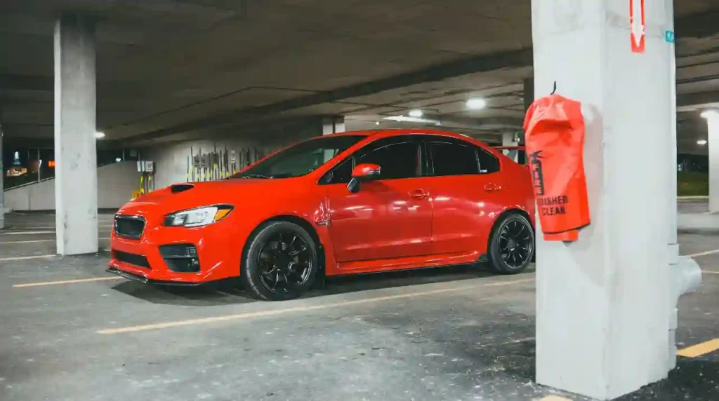 長時間駐車車両の画像